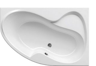 Акриловая ванна Ravak Rosa II 170x105 C421000000 правый